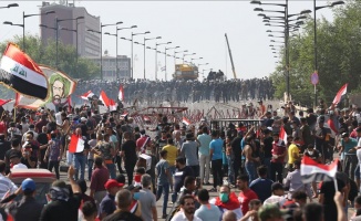 Bağdat&#039;taki gösterilerde ölü sayısı 2&#039;ye yükseldi