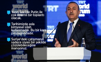 Bakan Çavuşoğlu: Geri çekilmezlerse operasyon tekrar başlayacak