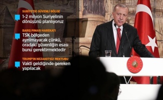 Cumhurbaşkanı Erdoğan: Sözler yerine getirilmezse harekat çok daha kararlı devam edecek