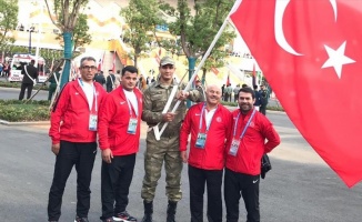 Dünya Askeri Olimpiyat Oyunları'nın açılış töreni yapıldı