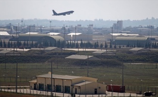 İncirlik Hava Üssü'ndeki hareketlilik sürüyor