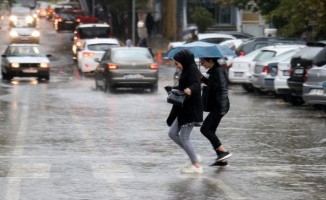 Meteorolojiden yağış uyarısı