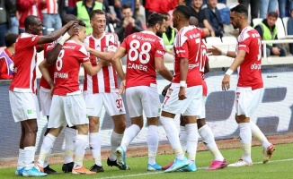 Sivasspor'dan 5 sezonun en iyi performansı