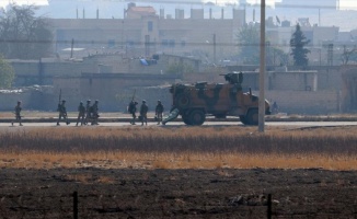 Tel Abyad'da askeri hareketlilik