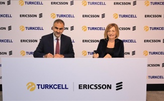 Turkcell ve Ericsson, 5G teknolojisi alanında işbirliği anlaşması imzaladı