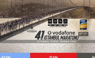 Vodafone 41. İstanbul Maratonu kayıtları başladı