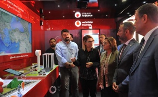 Vodafone Business Dijitalleşme Tırı Gaziantep&#039;te