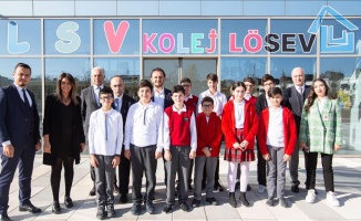 Ankara LÖSEV Okulu&#039;nda Zeka Gücü Sınıfı açıldı