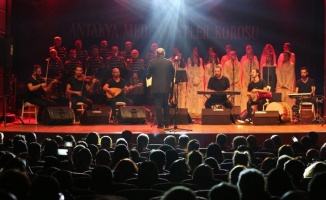 Antakya Medeniyetler Korosu Kayseri&#039;de konser verdi