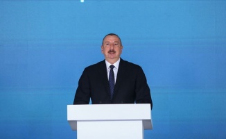 Azerbaycan Cumhurbaşkanı Aliyev: Bugün tarihi bir gündür umarım TANAP&#039;ın ömrü uzun olacak