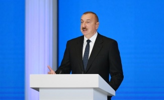 Azerbaycan Cumhurbaşkanı Aliyev: Ermenistan, çocukları Türkiye ve Müslüman nefretiyle yetiştiriyor!