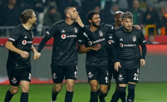 Beşiktaş deplasmanda yendi