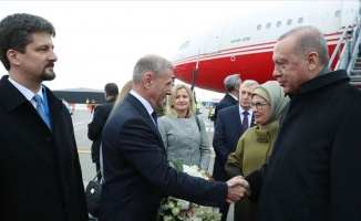Cumhurbaşkanı Erdoğan Macaristan&#039;a geldi
