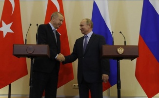 Cumhurbaşkanı Erdoğan, Putin ile telefonda görüştü