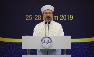 Diyanet İşleri Başkanı Erbaş: Dini sosyal teşekküller şeffaf bir yapıya kavuşturulmalı