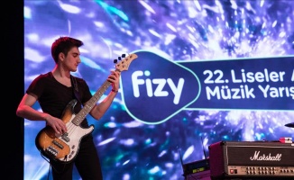 fizy 22. Liseler Arası Müzik Yarışması&#039;nda eleme heyecanı sürüyor