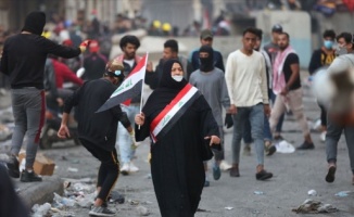 Irak&#039;ta hükümet karşıtı gösterilerde 2 kişi öldü, 35 kişi yaralandı