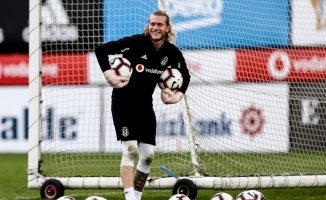 Loris Karius Beşiktaş'taki en başarılı dönemini yaşıyor