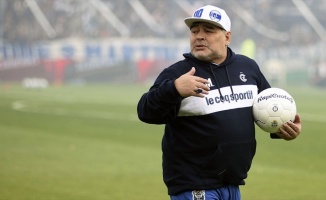 Maradona'nın Gimnasia serüveni 3 ay sürmedi