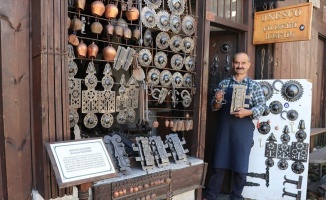 Safranbolu'daki tarihi konakların çilingiri Hüseyin usta