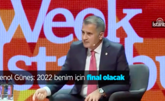 Şenol Güneş: 2022 benim için final olacak