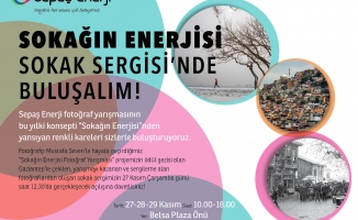 Sokağın Enerjisi sokak sergisi sanatseverlerle buluşacak