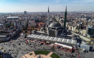 Taksim Camisi 2020'de açılacak