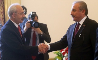 TBMM Başkanı Şentop, CHP Genel Başkanı Kılıçdaroğlu ile görüşecek