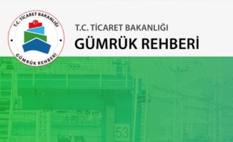 Ticaret Bakanlığının 'Gümrük Rehberi' kullanıma açıldı