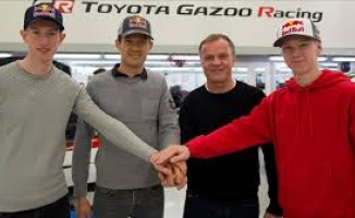 Toyota, 2020 WRC pilot kadrosunu açıkladı