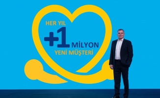 Turkcell her yıl 1 milyon yeni müşteri kazanacak