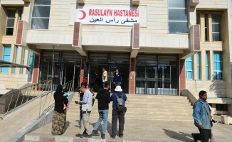 Türkiye'nin onardığı Rasulayn Hastanesi hizmete girdi