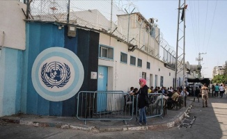 Ürdün&#039;de BM Filistinli Mültecilere Yardım Ajansı çalışanları grev başlattı