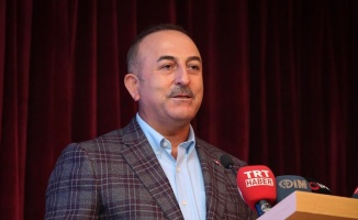 Bakan Çavuşoğlu: Kanal İstanbul'la dünyada denizcilik ve ulaşım tarihi değişecek