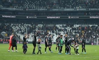 Beşiktaş'ta 6 günlük devre arası tatili başladı