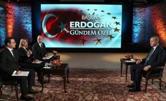 Cumhurbaşkanı Erdoğan: Libya ile mutabakat muhtırasında Sevr&#039;in ters yüz edilmesi var