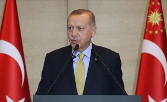 Cumhurbaşkanı Erdoğan'dan 2020 Yılı Merkezi Yönetim Bütçesi mesajı