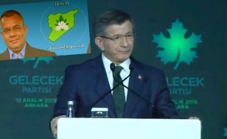 Davutoğlu’nun partisinin adı ve amblemi Suriye’deki ABD destekli &quot;Gelecek Partisi&quot; ile aynı!