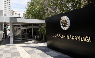 Dışişleri Bakanlığından ABD'ye tepki