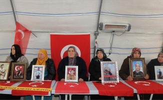 Diyarbakır anneleri yeni yılda evlatlarına kavuşmayı umut ediyor
