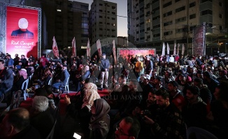 Gazze&#039;de &#039;Kırmızı Halı Film Festivali&#039; başladı