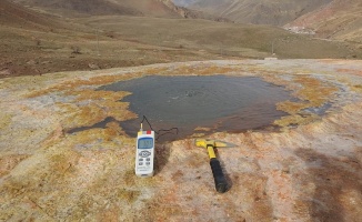 Hakkari'nin jeotermal potansiyeli belirleniyor