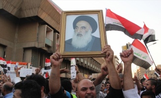 Irak'ta Şii dini merci Sistani'den erken seçim çağrısı