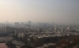 İran&#039;da hava kirliliğinden etkilenen 1541 kişi hastanelere başvurdu