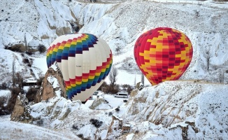 Kapadokya'da sıcak hava balonları 2 gündür uçamıyor