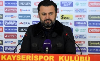 Kayserispor&#039;da teknik direktör Bülent Uygun&#039;la yollar ayrıldı
