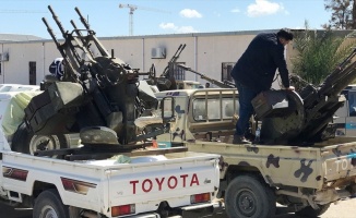 Libya&#039;da UMH güçleri Trablus&#039;un güneyindeki Hafter mevzilerine saldırı başlattı