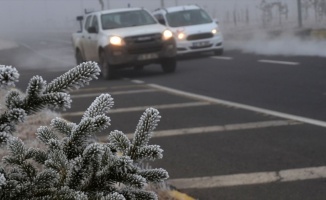 Meteorolojiden buzlanma uyarısı