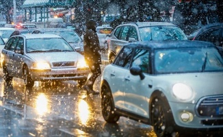 Meteorolojiden kar ve sağanak uyarısı