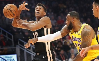 NBA'de Lakers'ın deplasman serisi sürüyor